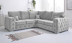 Sofahub milton silver for sale  Delivered anywhere in UK
