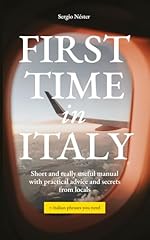 First time italy for sale  Delivered anywhere in USA 