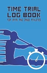 Time trial log for sale  Delivered anywhere in UK