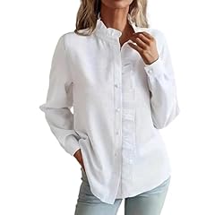 Women shirts flare for sale  Delivered anywhere in UK