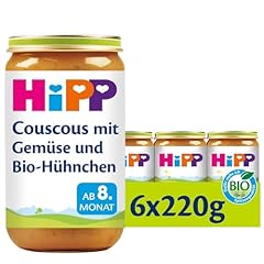 Hipp couscous gemüse gebraucht kaufen  Wird an jeden Ort in Deutschland