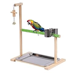 Bird perch stand for sale  Delivered anywhere in UK