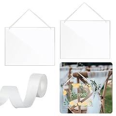 Ahandmaker pcs clear for sale  Delivered anywhere in USA 