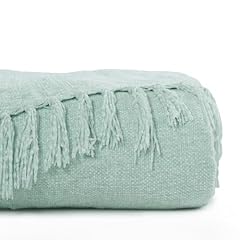 Kasentex chenille throw for sale  Delivered anywhere in UK
