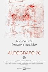 Autografo. luciano erba usato  Spedito ovunque in Italia 