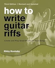 Write guitar riffs for sale  Delivered anywhere in USA 