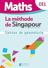 Maths singapour cahier d'occasion  Livré partout en France