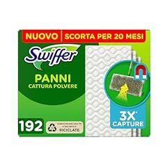 Swiffer panni catturapolvere usato  Spedito ovunque in Italia 