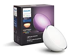 Philips Hue Go White and Color Portable Dimmable LED for sale  Delivered anywhere in USA 