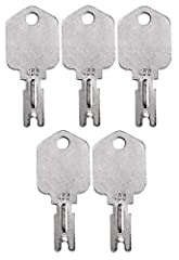 5 Pack Forklift and Heavy Equipment Keys for Clark for sale  Delivered anywhere in USA 