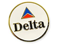 Delta airlines lapel for sale  Delivered anywhere in USA 