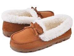 Women moccasin slippers for sale  Delivered anywhere in USA 