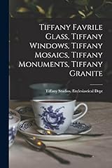 Tiffany favrile glass for sale  Delivered anywhere in USA 