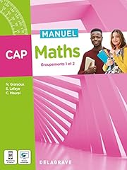 Maths cap manuel d'occasion  Livré partout en France