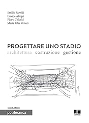 Progettare uno stadio. usato  Spedito ovunque in Italia 