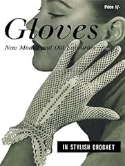 Gloves vintage crochet for sale  Delivered anywhere in USA 