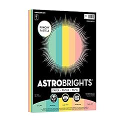 Astrobrights punchy pastel for sale  Delivered anywhere in USA 