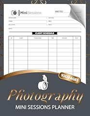 Photography mini sessions for sale  Delivered anywhere in USA 
