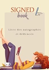 Signed book livre d'occasion  Livré partout en France