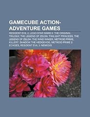 Gamecube action adventure d'occasion  Livré partout en Belgiqu