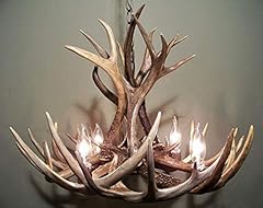 Real antler chandelier for sale  Delivered anywhere in USA 