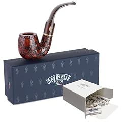 Savinelli alligator brown for sale  Delivered anywhere in USA 