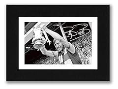 Billy bonds signed for sale  Delivered anywhere in UK