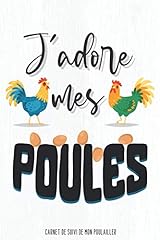Carnet suivi poulailler d'occasion  Livré partout en France
