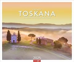 Calendrier toscane 2025 d'occasion  Livré partout en France