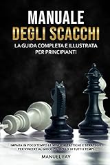 Manuale degli scacchi usato  Spedito ovunque in Italia 
