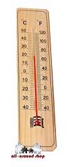 Thermometer holz nostalgie gebraucht kaufen  Wird an jeden Ort in Deutschland