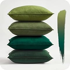 Topfinel green cushion for sale  Delivered anywhere in UK