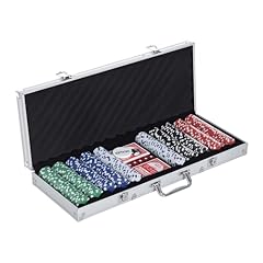 Homcom valigetta poker usato  Spedito ovunque in Italia 