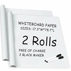 Roll white chalkboard for sale  Delivered anywhere in USA 