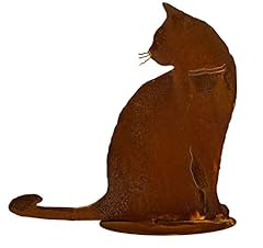 Edelrost katze joschi gebraucht kaufen  Wird an jeden Ort in Deutschland