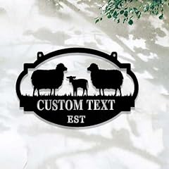 Custom sheep metal for sale  Delivered anywhere in USA 