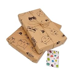 Luxury cat wrapping for sale  Delivered anywhere in UK