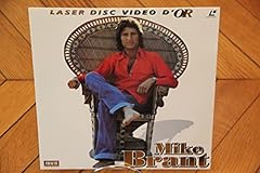 Mike brant laserdisc d'occasion  Livré partout en France