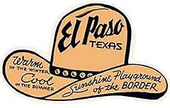 Paso texas hat for sale  Delivered anywhere in USA 