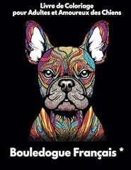 Bouledogue français colorier d'occasion  Livré partout en France