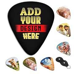 Custom guitar picks for sale  Delivered anywhere in USA 