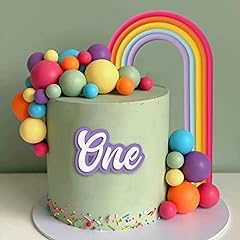 28pcs rainbow cake for sale  Delivered anywhere in USA 