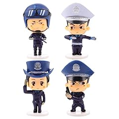 Nuobesty 4pcs police for sale  Delivered anywhere in UK