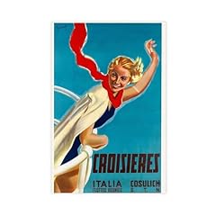 Cxgfeffg croisieres poster d'occasion  Livré partout en France