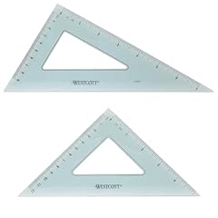 Westcott triangular scale for sale  Delivered anywhere in USA 