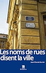 Noms rues disent d'occasion  Livré partout en France