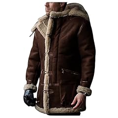 Men shearling leather for sale  Delivered anywhere in USA 