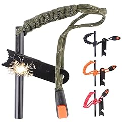 Pack ferro rod for sale  Delivered anywhere in UK