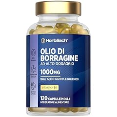 Olio borragine 1000mg usato  Spedito ovunque in Italia 