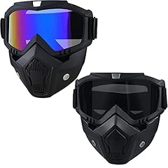 Pieces motorcycle goggles for sale  Delivered anywhere in USA 